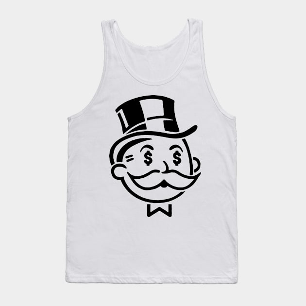 monopoly game Tank Top by diiiana